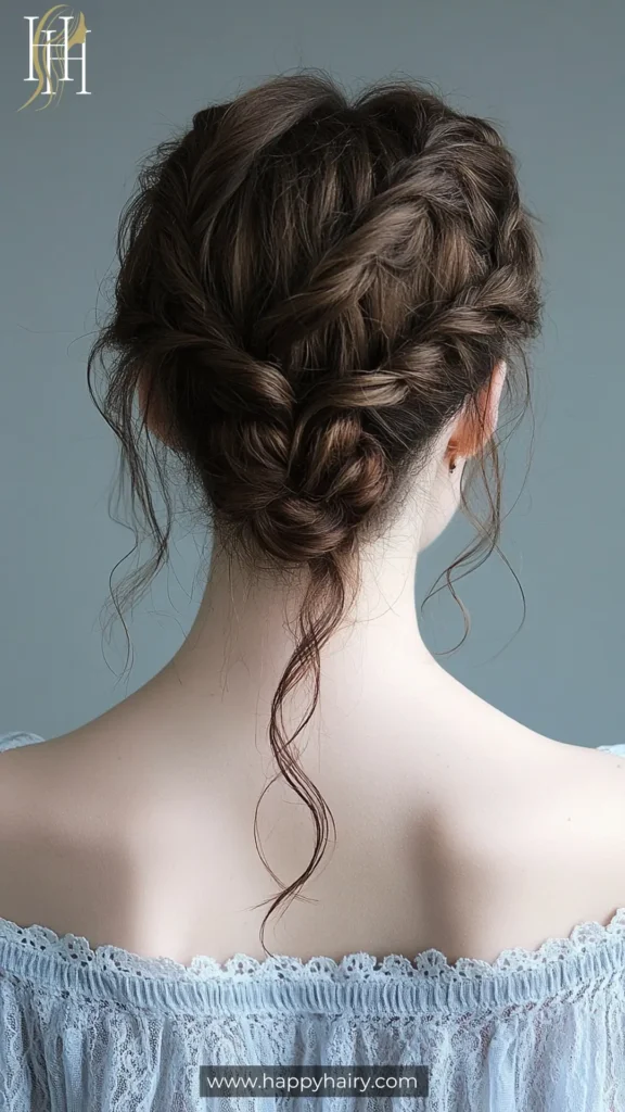 Prom hairstyles for short hair 4