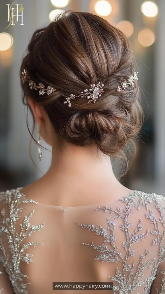 Prom hairstyles for short hair 6