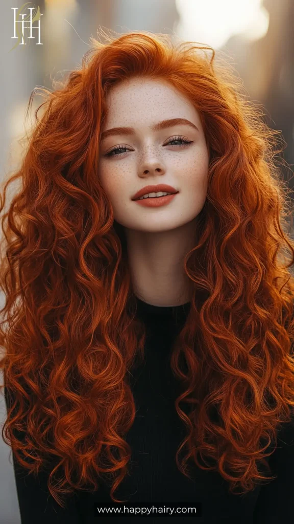 auburn red hair 1