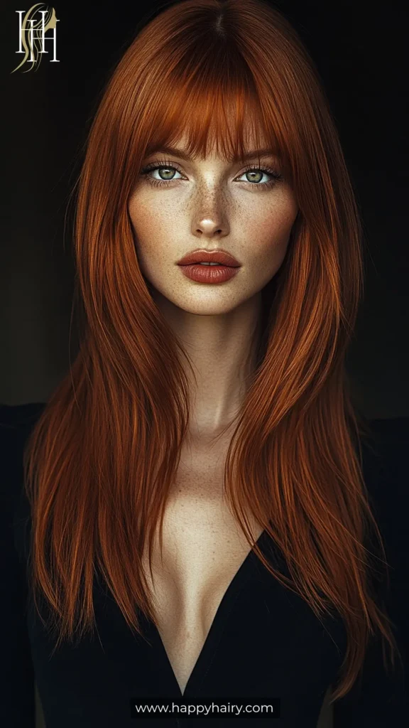 auburn red hair 16