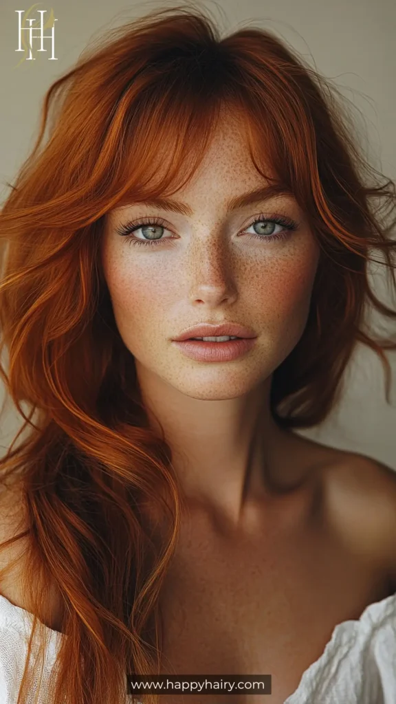 auburn red hair 22