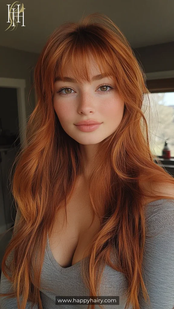 auburn red hair 23