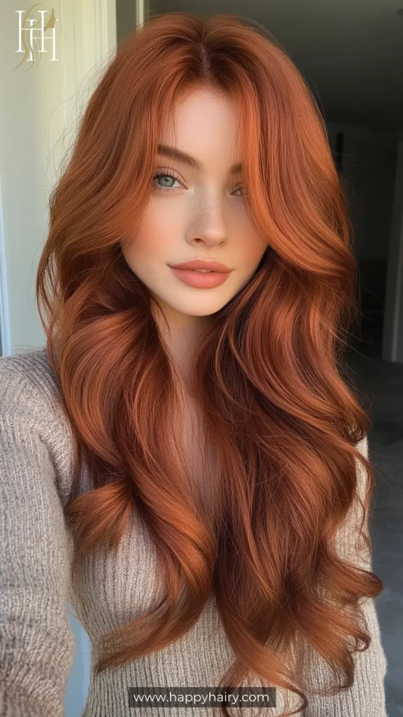 auburn red hair 24