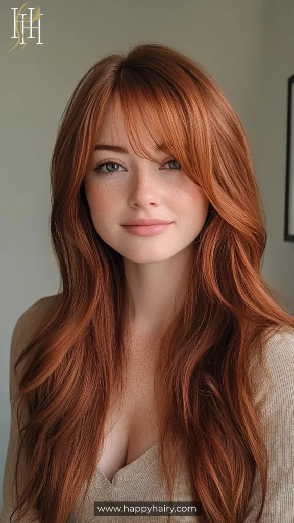 auburn red hair 25