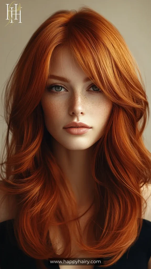 auburn red hair 8