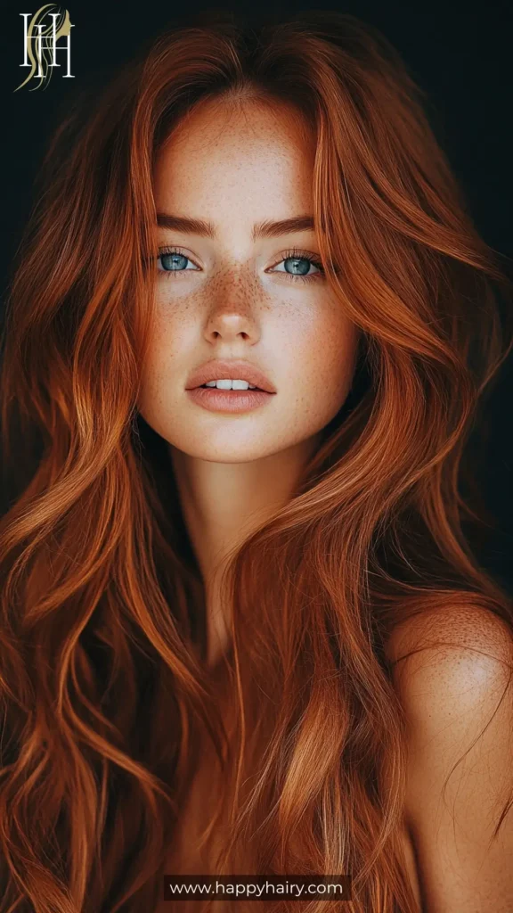 brown ginger hair 14