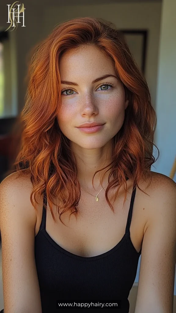 brown ginger hair 16