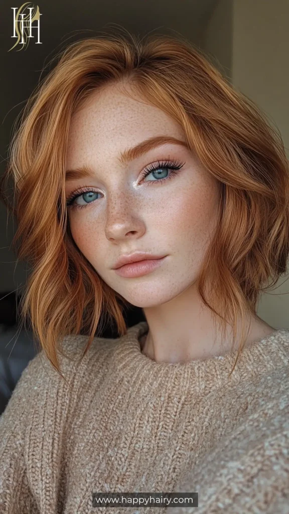 brown ginger hair 2