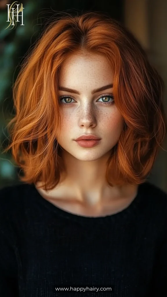 brown ginger hair 40