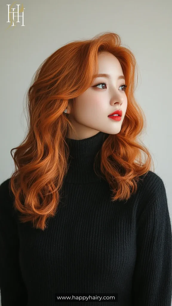 brown ginger hair 41