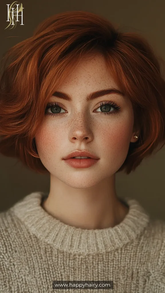 brown ginger hair 43