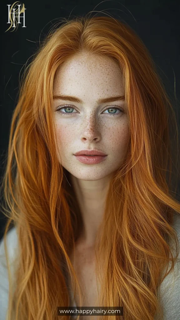 brown ginger hair 45