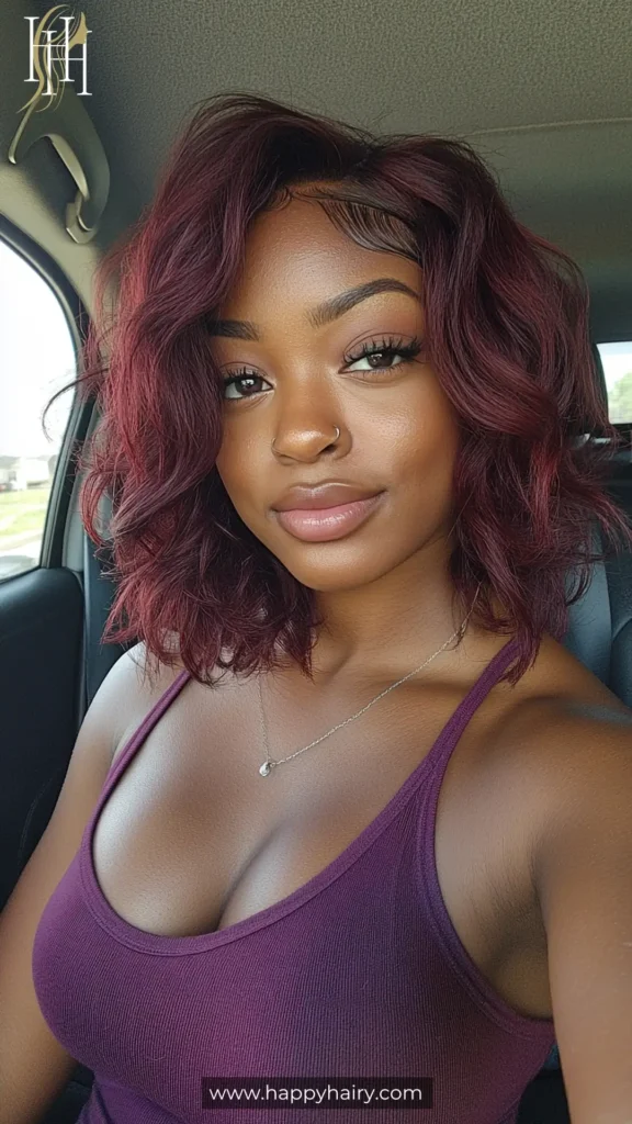 burgundy brown hair 10