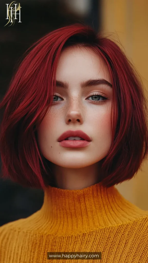 burgundy brown hair 4