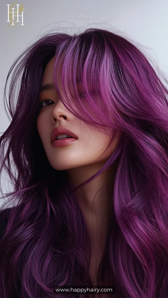 fuschia hair 16