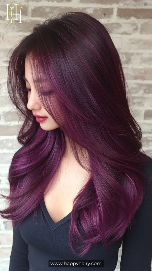 fuschia hair 3