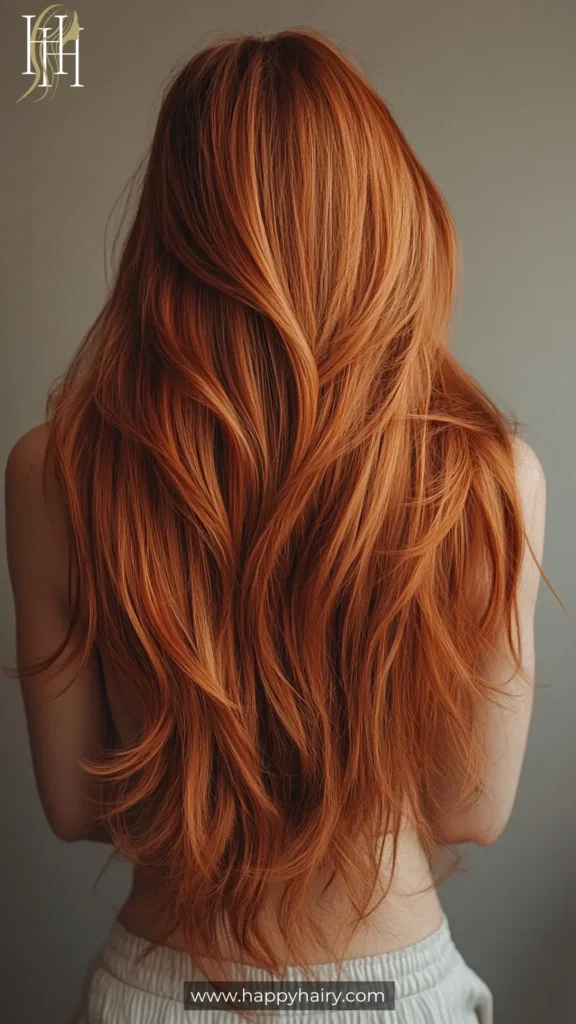 red copper hair 10 1