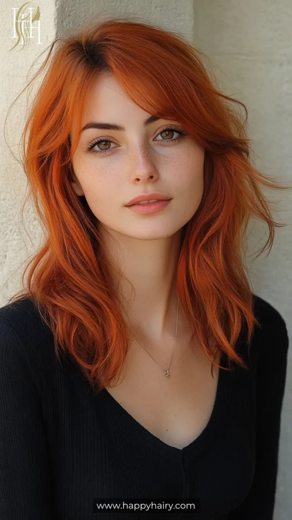 red copper hair 11 1