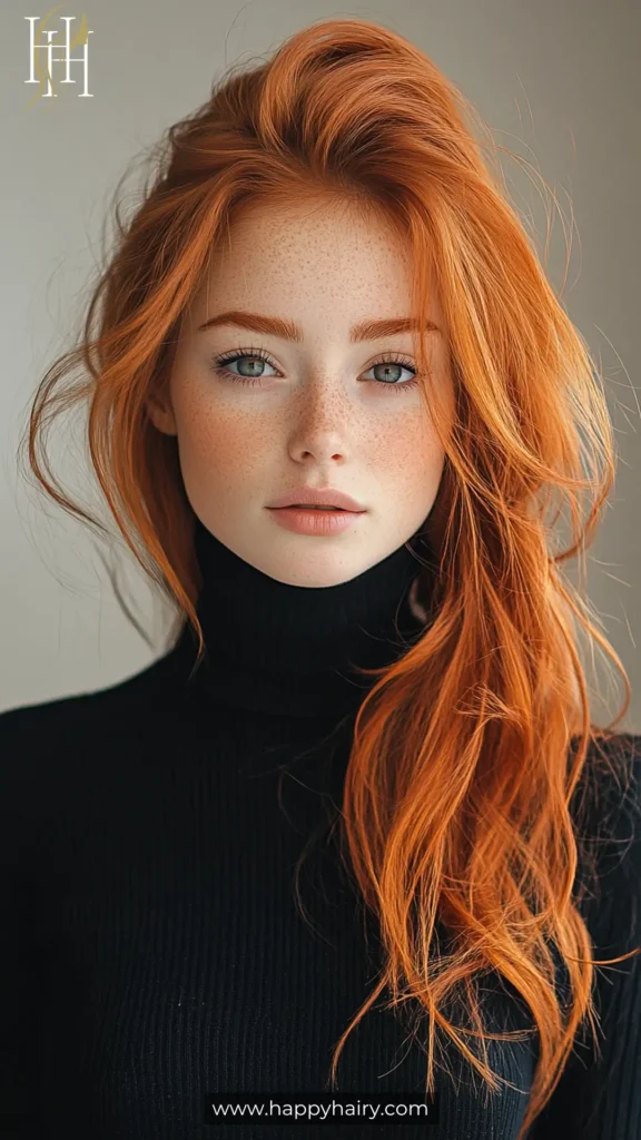 red copper hair 12 1