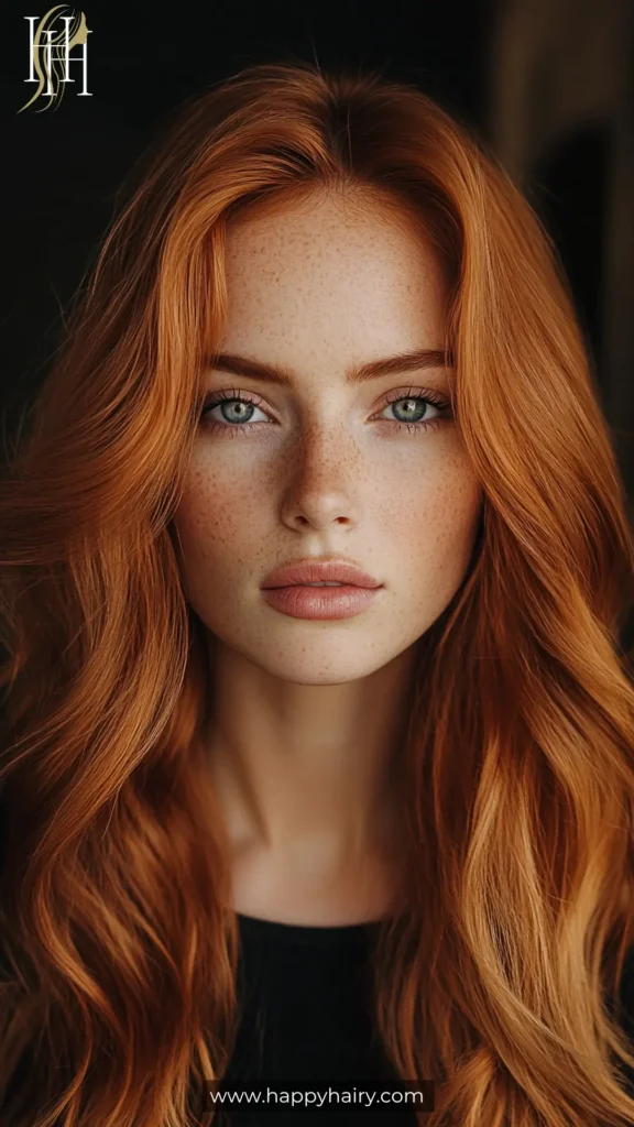 red copper hair 13 1