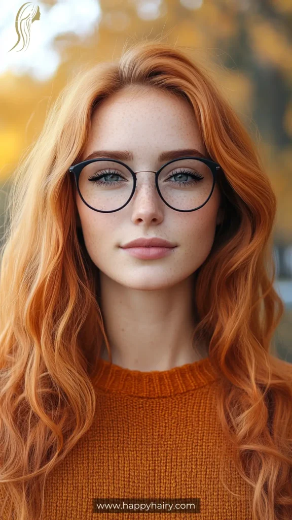 red copper hair 15 1