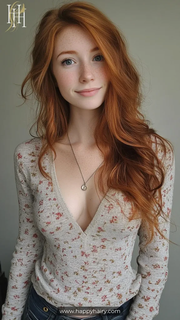 red copper hair 16 1