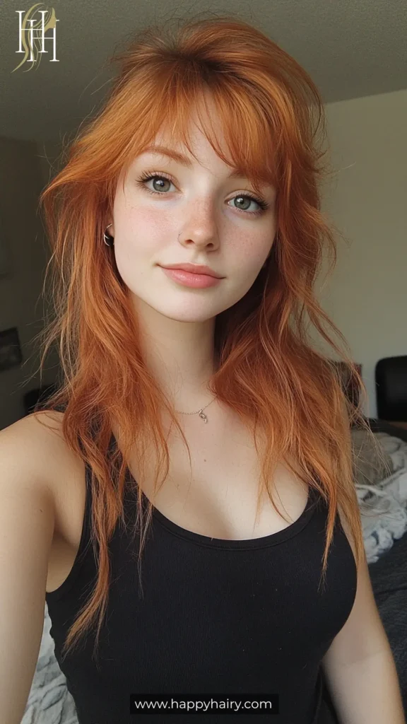 red copper hair 20 1