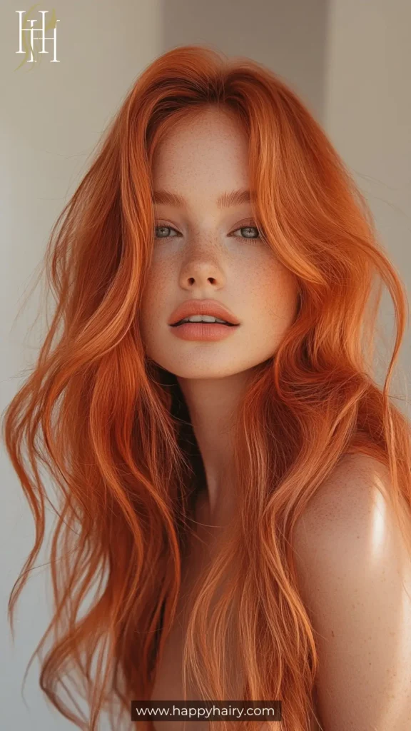 red copper hair 25 1