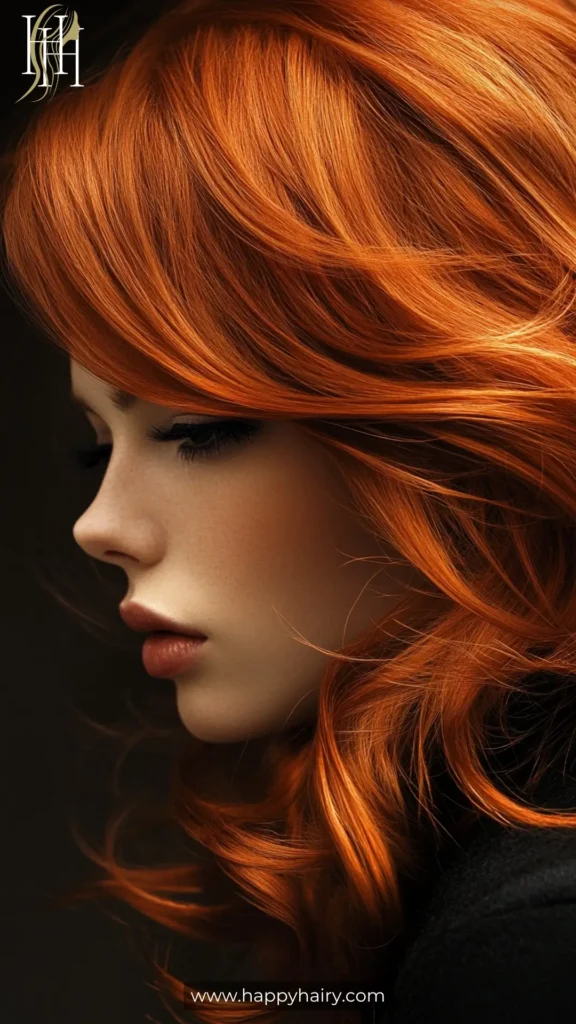 red copper hair 30 1