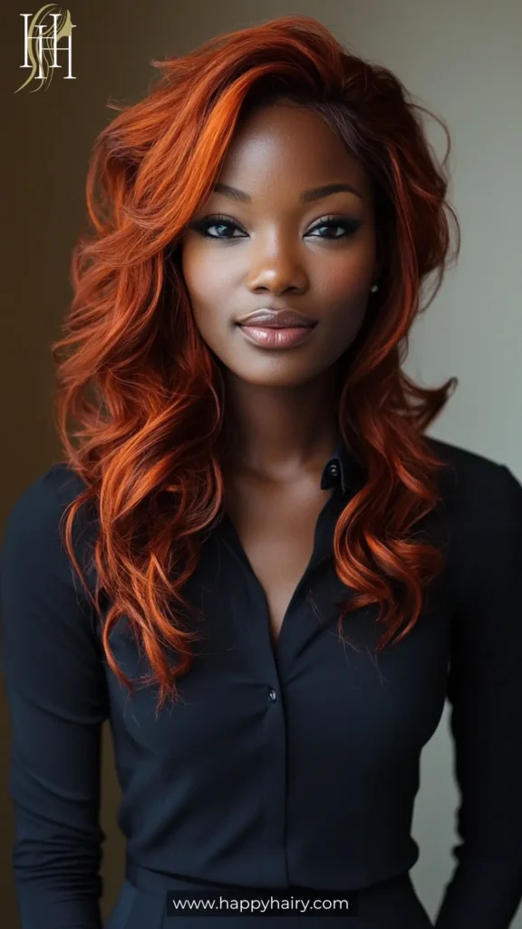 red copper hair 6 1