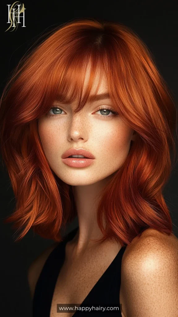 red copper hair 7 1