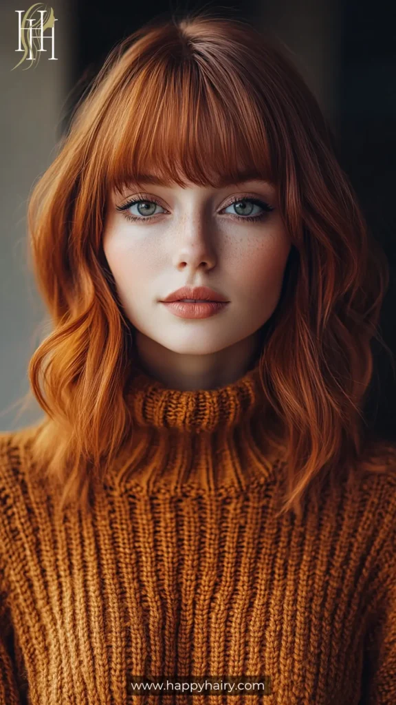 red copper hair 8 1