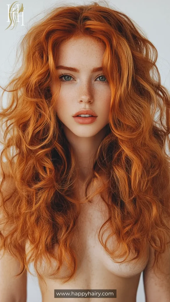 red orange hair 10