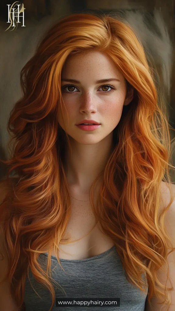 red orange hair 11