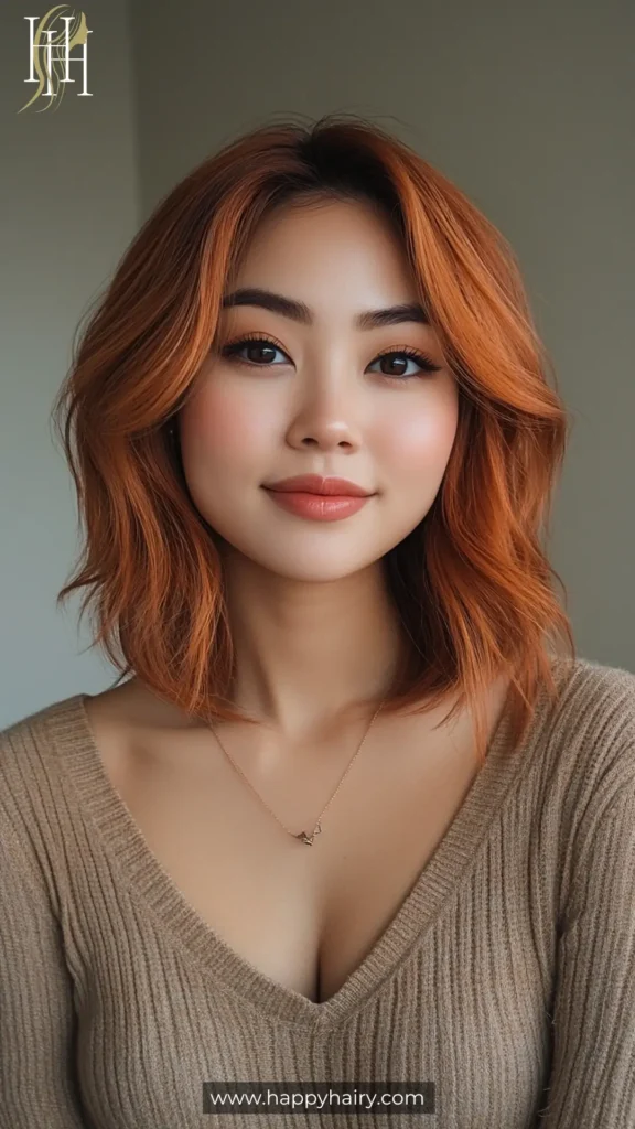 red orange hair 15