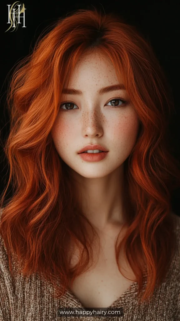 red orange hair 17