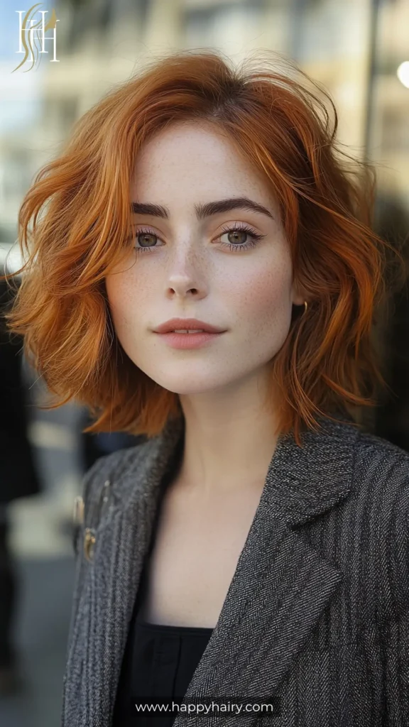 red orange hair 24