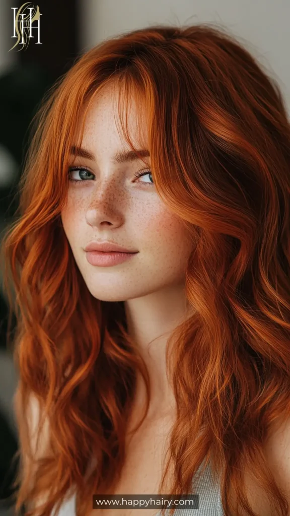 red orange hair 25