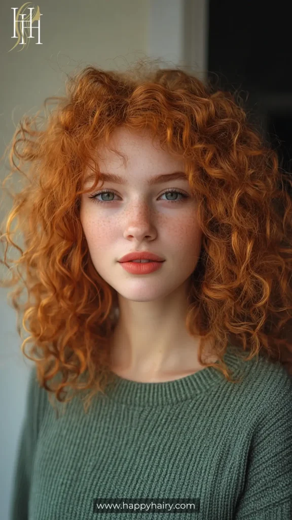 red orange hair 26