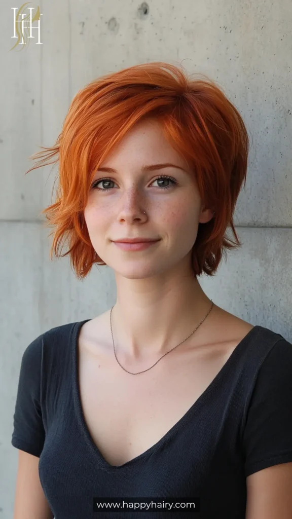 red orange hair 27