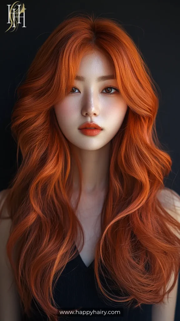 red orange hair 28