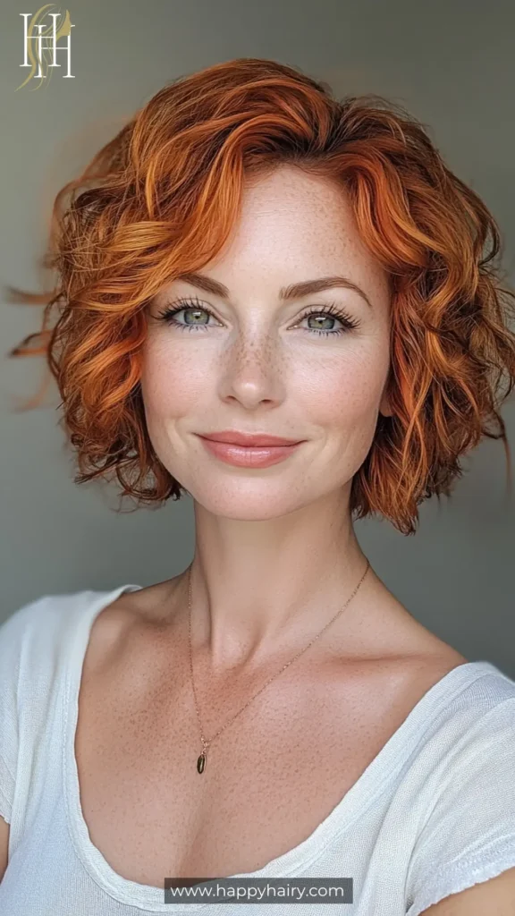 red orange hair 3