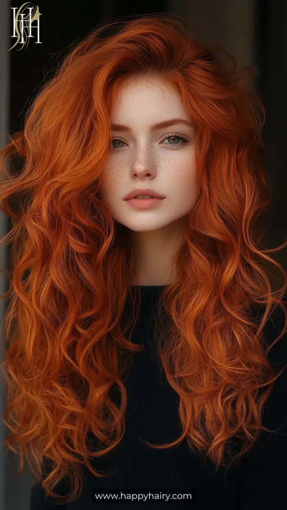 red orange hair 31