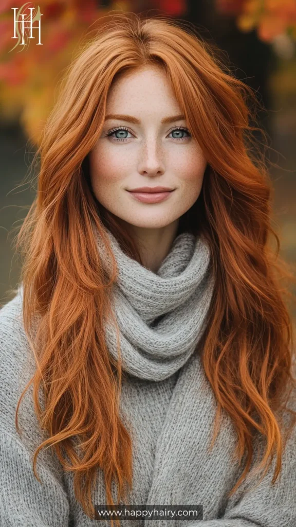 red orange hair 32