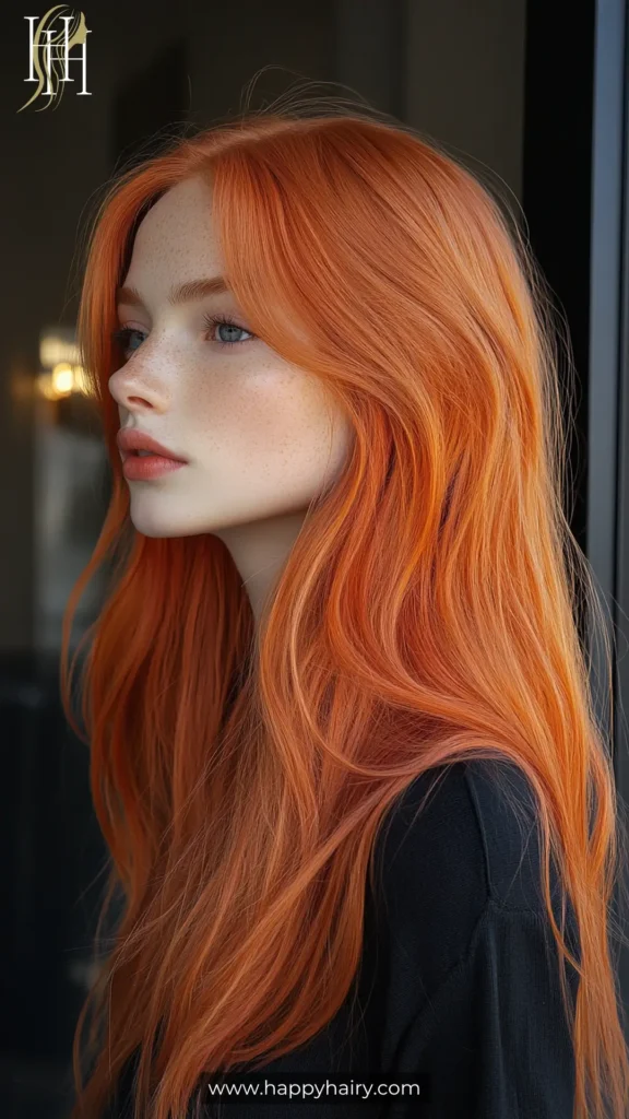 red orange hair 33