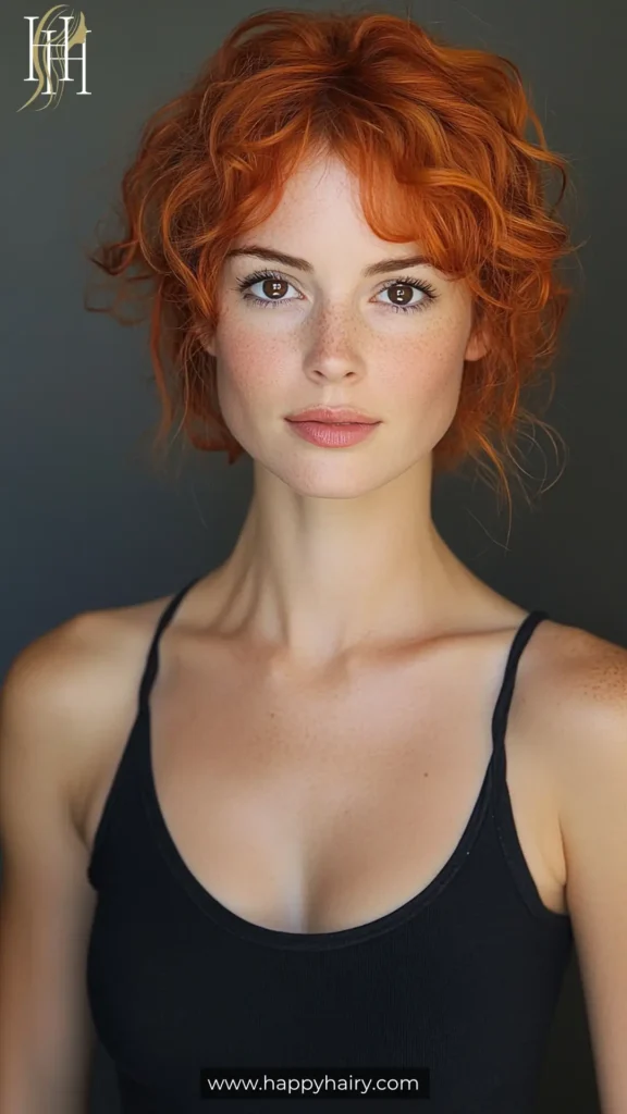 red orange hair 36