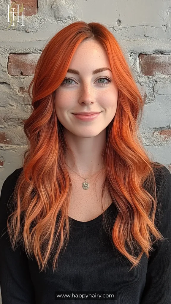 red orange hair 37