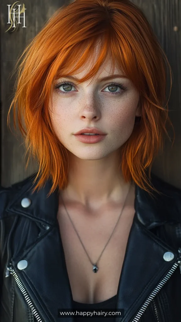 red orange hair 39