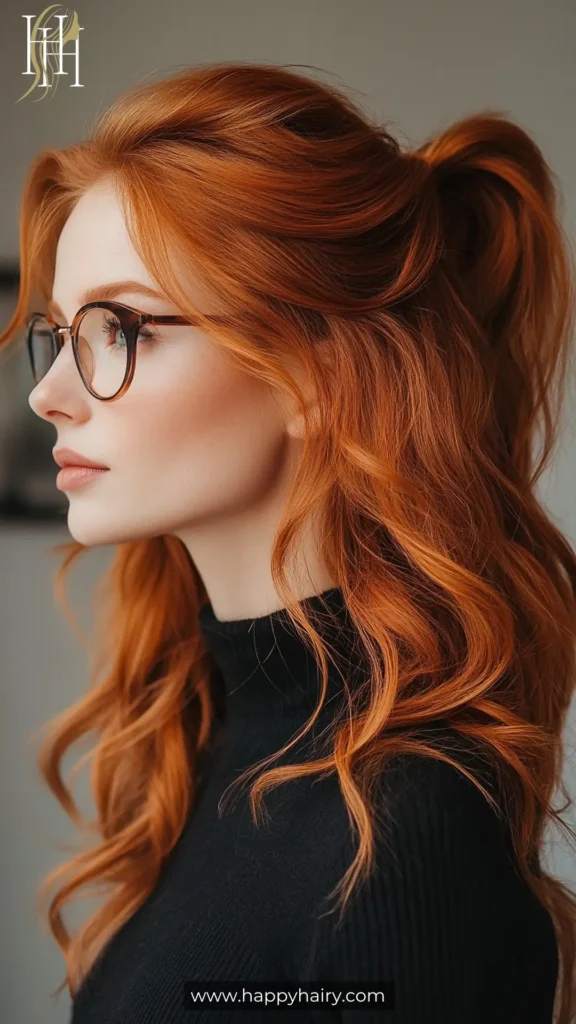 red orange hair 42