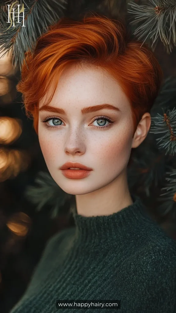 red orange hair 6